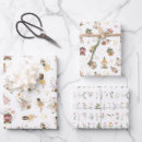 Search for fairy birthday wrapping paper Watercolor