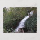 Search for cascade mountain postcards Waterfall