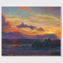 Search for sunset wrapping paper Nature