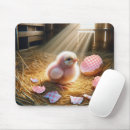 Search for baby chicks mousepads Easter