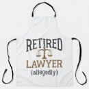Search for attorney aprons Retirement