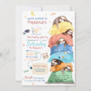 Search for pajama birthday invitations Slumber birthday party