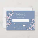 Search for chinese rsvp cards Cherry blossom