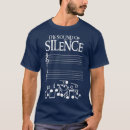 Search for silence tshirts Orchestra