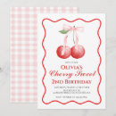Search for preppy birthday invitations Gingham