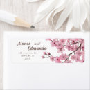 Search for cherry return address labels Flower