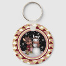 Search for christmas key rings Red
