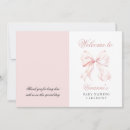 Search for pink bow thank you cards Coquette