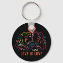 Search for lgbt key rings Love is love
