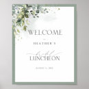 Search for bridal luncheon signs Floral