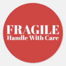Search for fragile labels Handle with care