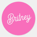 Search for girly monogram stickers Pink