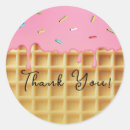 Search for waffle stickers Dessert