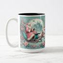 Search for pink santa mugs Vintage