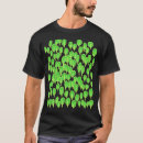Search for shades of green tshirts Illustration