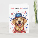Search for patriotic dog cards 4th of july