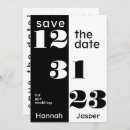 Search for new year save the dates Typography