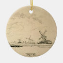 Search for dutch windmill christmas tree decorations Windmills