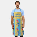 Search for blue men aprons Dad