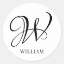 Search for white elegant stickers Simple