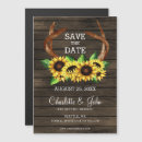 Search for antler save the dates Rustic