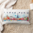 Search for eiffel tower cushions Illustration