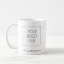 Search for simple logo mugs Minimalist