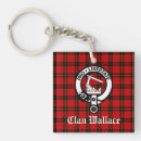 Search for wallace key rings Tartan