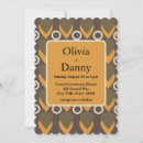 Search for mid century modern wedding invitations Trendy