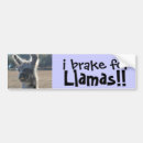 Search for llama bumper stickers Fun