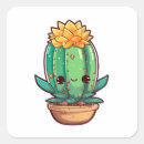 Search for pot plant stickers Illustration
