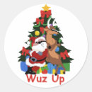 Search for santa and reindeer stickers Men