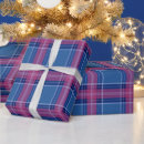 Search for blue and white gingham wrapping paper Plaid pattern