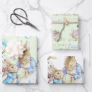 Search for beatrix potter wrapping paper Peter