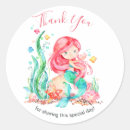 Search for baby shower mermaid stickers Fish