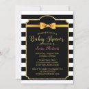 Search for classy baby shower invitations Stripes