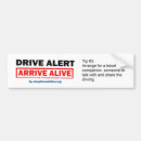 Search for alive bumper stickers Driving