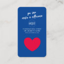 Search for donation business cards Charity