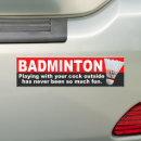 Search for the best badminton jokes Shuttlecock