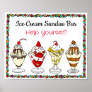 Search for ice cream wedding signs Sundae bar