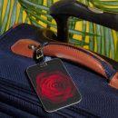 Search for valentines luggage tags Red