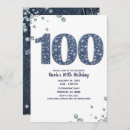 Search for 100th anniversary invitations Diamond