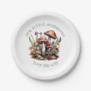 Search for mushroom plates Rustic