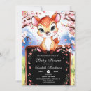 Search for little deer baby shower invitations Boho