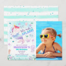 Search for sea life invitations Whimsical