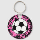 Search for invitations round key rings Soccer