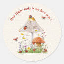 Search for ladybug baby shower stickers Little lady