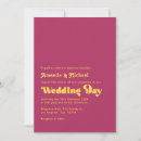 Search for retro wedding invitations Calligraphy