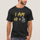 Search for i am 49 tshirts Plus