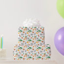 Search for cute jungle animals wrapping paper Wild